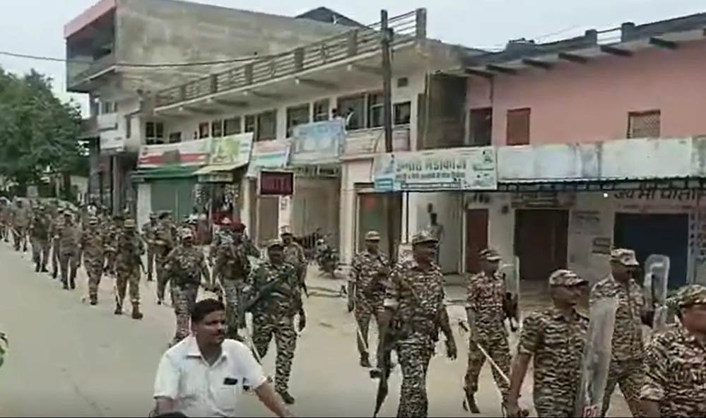 दतिया उपचुनाव के लिए कड़ी सुरक्षा, 291 मतदान केंद्रों पर CRPF तैनात; ड्रोन कैमरों से होगी निगरानी