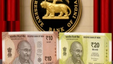 RBI का बड़ा फैसला: 10 और 20 रुपये के 100-100 करोड़ प्लास्टिक नोट छापे जाएंगे, फुटकर की किल्लत होगी दूर