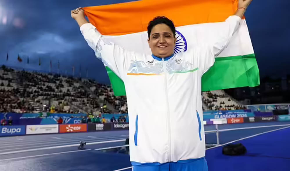 CWG 2026: शर्मिला धनखड़ ने रचा इतिहास, पैरा शॉट पुट में जीता गोल्ड; 20 साल बाद भारत को मिला पदक