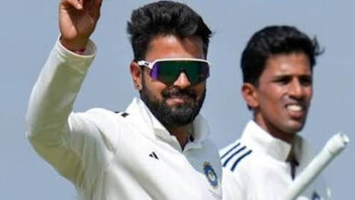इंदौर के सारांश जैन की टीम इंडिया में एंट्री, पहली बार मिला टेस्ट टीम में मौका; गंभीर का बन सकते हैं नया ट्रंप कार्ड