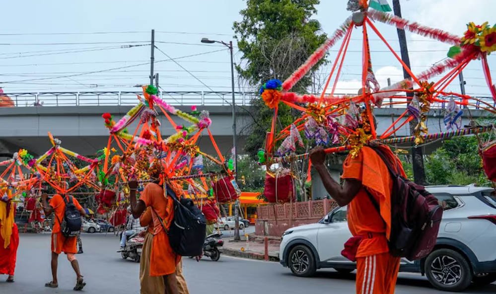 सपा शासन में कांवड़ियों का अपमान कैसे भूलेंगे सनातनी- श्यामलाल वाल्मीकि