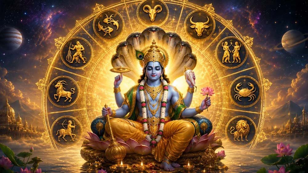 देवशयनी एकादशी पर इन चार राशियों पर बरसेगी भगवान विष्णु की कृपा देवशयनी एकादशी पर इन चार राशियों पर बरसेगी भगवान विष्णु की कृपा