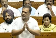 संसद में राहुल गांधी के ‘इडियट’ और ‘अंधभक्त’ वाले बयान पर बवाल, हंगामे के बाद रिकॉर्ड से हटाए गए शब्द