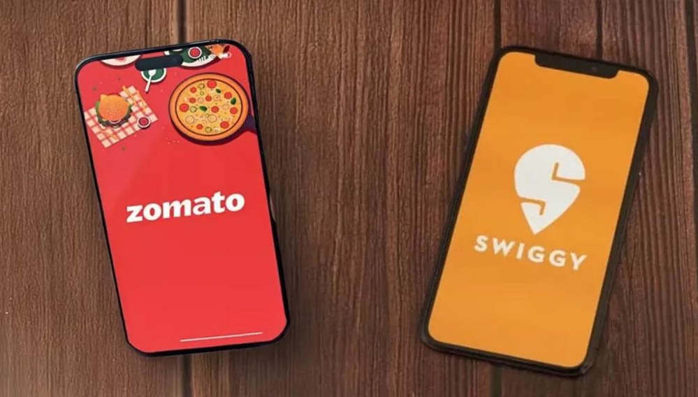 15 अगस्त से Boycott की धमकी! बेंगलुरु में Swiggy-Zomato की बढ़ी टेंशन, शेयरों पर रहेगी निवेशकों की नजर 15 अगस्त से Boycott की धमकी! बेंगलुरु में Swiggy-Zomato की बढ़ी टेंशन, शेयरों पर रहेगी निवेशकों की नजर