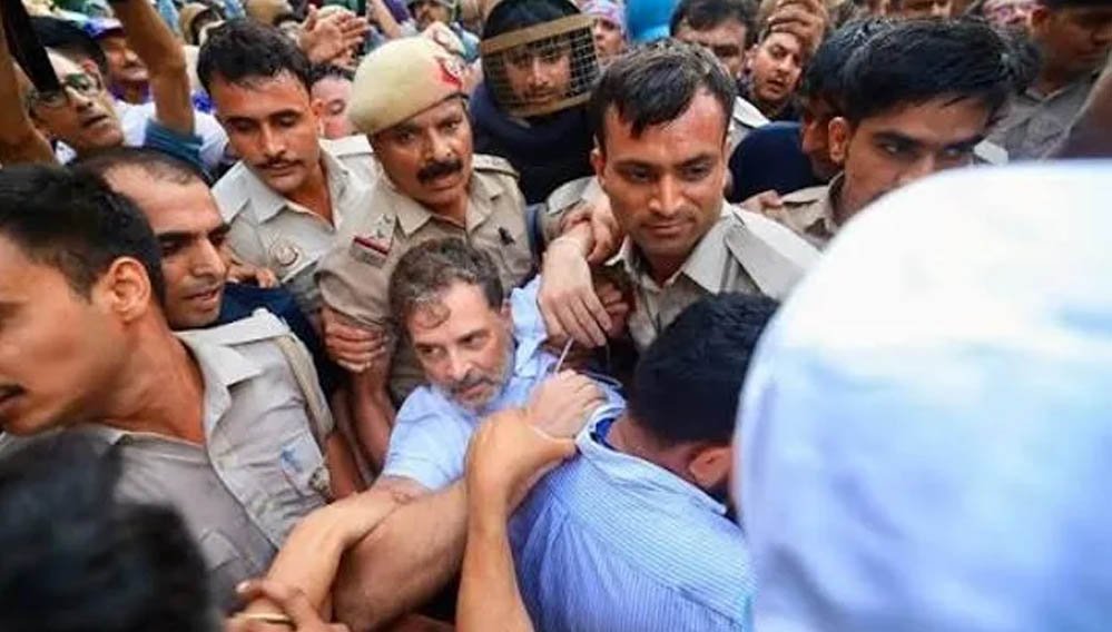 NEET Protest पर राजनीति तेज, पंजाब-झारखंड पर चुप्पी को लेकर विपक्ष और CJP पर उठे सवाल NEET Protest पर राजनीति तेज, पंजाब-झारखंड पर चुप्पी को लेकर विपक्ष और CJP पर उठे सवाल