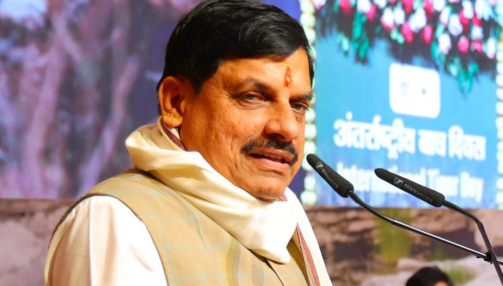 मध्यप्रदेश में बाघों का कुनबा निरंतर बढ़ रहा है : मुख्यमंत्री डॉ. यादव मध्यप्रदेश में बाघों का कुनबा निरंतर बढ़ रहा है : मुख्यमंत्री डॉ. यादव