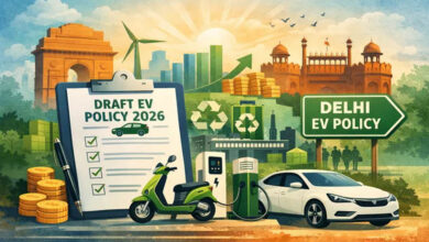 1 जुलाई से लागू होगी दिल्ली की नई EV पॉलिसी, ₹1 लाख तक इंसेंटिव और रोड टैक्स में बड़ी राहत