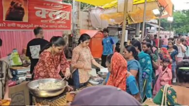 गुरु पूर्णिमा पर उमड़ा आस्था का सैलाब! खंडवा के दादा दरबार में पहुंचे डेढ़ लाख श्रद्धालु, 500 जगह भंडारे