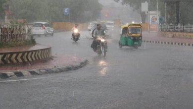 बालाघाट में 24 घंटे में 3 इंच बारिश, नदी-नाले उफान पर; MP के 15 जिलों में भारी से अति भारी बारिश का अलर्ट बालाघाट में 24 घंटे में 3 इंच बारिश, नदी-नाले उफान पर; MP के 15 जिलों में भारी से अति भारी बारिश का अलर्ट