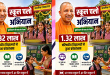 स्कूल चलो अभियान के दूसरे चरण में 1.32 लाख परिषदीय विद्यालयों में हुआ भव्य प्रवेशोत्सव