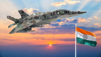 AMCA प्रोजेक्ट से भारत की बड़ी उड़ान, 100 कंपनियां बनेंगी भागीदार; F-35 जैसी क्षमता की तैयारी? AMCA प्रोजेक्ट से भारत की बड़ी उड़ान, 100 कंपनियां बनेंगी भागीदार; F-35 जैसी क्षमता की तैयारी?