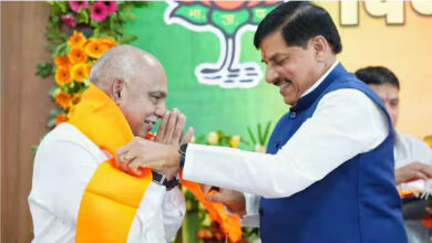 MP BJP अध्यक्ष हेमंत खंडेलवाल के एक साल पूरे, मुख्यमंत्री ने संगठनात्मक कार्यों की जमकर सराहना MP BJP अध्यक्ष हेमंत खंडेलवाल के एक साल पूरे, मुख्यमंत्री ने संगठनात्मक कार्यों की जमकर सराहना