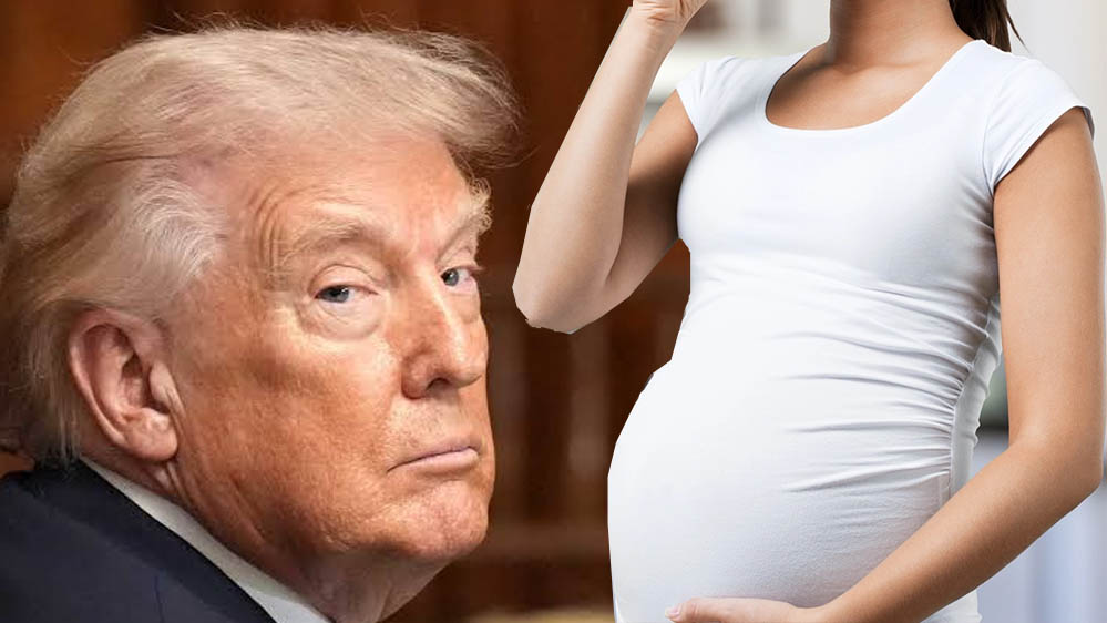 अमेरिका में गर्भवती विदेशी महिलाओं की एंट्री पर लग सकती है रोक, Birthright Citizenship के बाद ट्रंप का नया प्लान अमेरिका में गर्भवती विदेशी महिलाओं की एंट्री पर लग सकती है रोक, Birthright Citizenship के बाद ट्रंप का नया प्लान