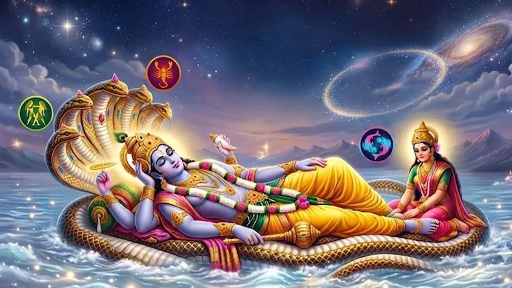 देवशयनी एकादशी से तीन राशियों को रहना होगा सावधान, बढ़ेंगी चुनौतियां। देवशयनी एकादशी से तीन राशियों को रहना होगा सावधान, बढ़ेंगी चुनौतियां।