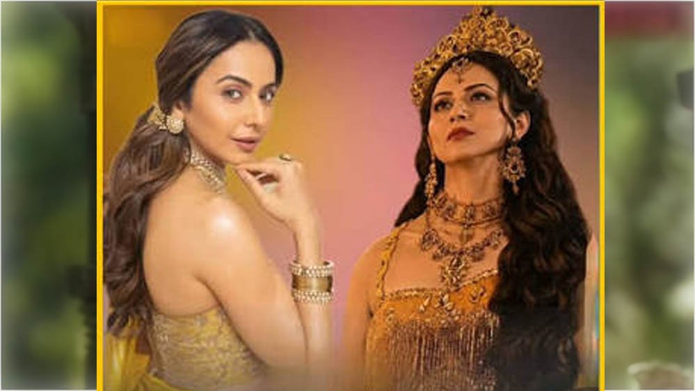 ‘रामायण’ में शूर्पणखा बनीं रकुल प्रीत का ग्लैमरस लुक वायरल, सोशल मीडिया पर मीम्स की आई बाढ़ ‘रामायण’ में शूर्पणखा बनीं रकुल प्रीत का ग्लैमरस लुक वायरल, सोशल मीडिया पर मीम्स की आई बाढ़