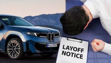 BMW में बड़ी छंटनी की तैयारी! 2027 तक 8,000 कर्मचारियों की जाएगी नौकरी, रिपोर्ट में बड़ा दावा BMW में बड़ी छंटनी की तैयारी! 2027 तक 8,000 कर्मचारियों की जाएगी नौकरी, रिपोर्ट में बड़ा दावा