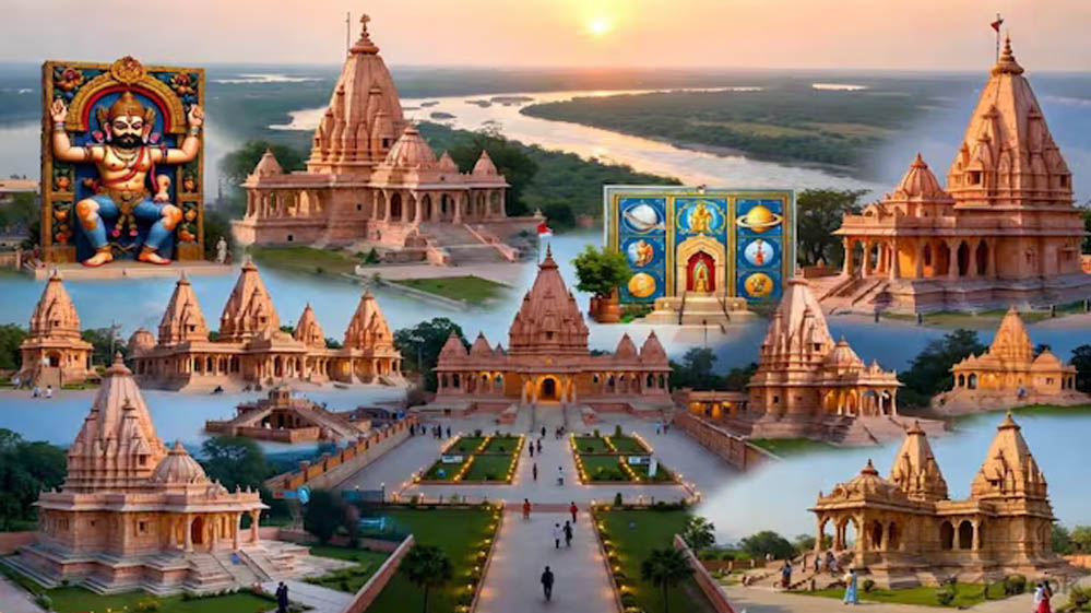 सिंहस्थ-2028 से पहले उज्जैन के प्रमुख मंदिरों का होगा कायाकल्प, श्रद्धालुओं को मिलेंगी विश्वस्तरीय सुविधाएं सिंहस्थ-2028 से पहले उज्जैन के प्रमुख मंदिरों का होगा कायाकल्प, श्रद्धालुओं को मिलेंगी विश्वस्तरीय सुविधाएं