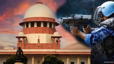 SC का बड़ा फैसला: असाधारण हालात में पैलेट गन का इस्तेमाल जायज, घायल के इलाज का सरकार को आदेश SC का बड़ा फैसला: असाधारण हालात में पैलेट गन का इस्तेमाल जायज, घायल के इलाज का सरकार को आदेश