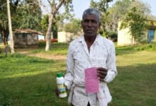 नैनो डीएपी अपनाकर प्रगतिशील किसान बने मिठाईलाल