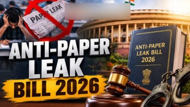 आज राज्यसभा में पेश होगा एंटी-पेपर लीक बिल, NDA के पास बहुमत या चुनौती? जानिए पूरा नंबर गेम