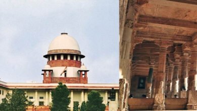 धार भोजशाला विवाद पर सुप्रीम कोर्ट का बड़ा आदेश, मुस्लिम पक्ष को पास की जमीन पर जुमे की नमाज की अनुमति धार भोजशाला विवाद पर सुप्रीम कोर्ट का बड़ा आदेश, मुस्लिम पक्ष को पास की जमीन पर जुमे की नमाज की अनुमति