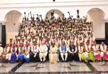 राष्ट्रपति भवन के विशेष अतिथि बने बस्तर के मांझी-चालकी : बस्तर पंडुम-2026 के विजेताओं और जनजातीय प्रतिनिधियों का हुआ विशेष सम्मान