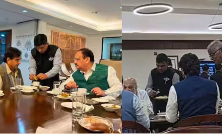 जेपी नड्डा से शत्रुघ्न सिन्हा की मुलाकात से बढ़ीं अटकलें, क्या TMC में होने वाली है बड़ी टूट? जेपी नड्डा से शत्रुघ्न सिन्हा की मुलाकात से बढ़ीं अटकलें, क्या TMC में होने वाली है बड़ी टूट?