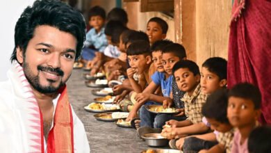 थलपति विजय का बड़ा ऐलान! स्कूलों में बच्चों को हर हफ्ते मिलेगी चिकन बिरयानी, TVK सरकार का वादा
