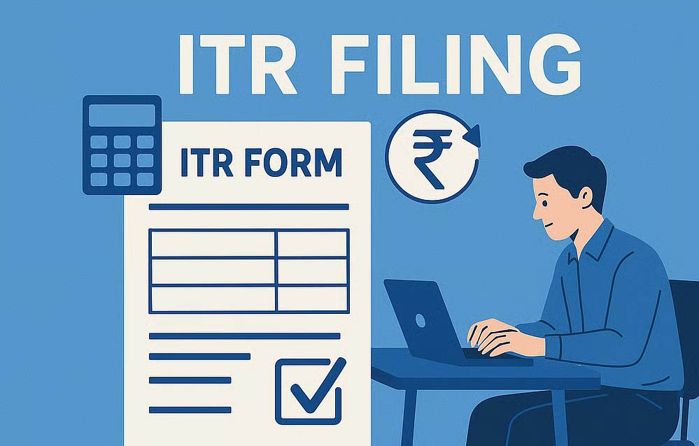 ITR Filing Last Date: आज ही भरें इनकम टैक्स रिटर्न, चूके तो ₹1,000 से ₹5,000 तक देना पड़ सकता है जुर्माना