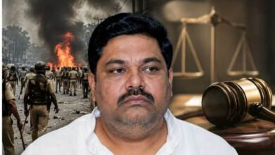 दिल्ली दंगों में IB अधिकारी अंकित शर्मा हत्याकांड: ताहिर हुसैन समेत 5 दोषियों को उम्रकैद की सजा दिल्ली दंगों में IB अधिकारी अंकित शर्मा हत्याकांड: ताहिर हुसैन समेत 5 दोषियों को उम्रकैद की सजा