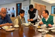 ममता बनर्जी को लग सकता है बड़ा झटका? अमित शाह के साथ दिखे सौगत रॉय, शत्रुघ्न सिन्हा ने नड्डा को बताया पुराना दोस्त