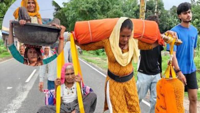 सास को सिर पर बैठाकर ब्रज 84 कोस यात्रा कराने वाली बहू ने फिर किया कमाल, नया कारनामा देख हर कोई हैरान