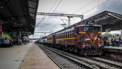 रेल यात्रियों के लिए बड़ी खुशखबरी! भोपाल रेलवे स्टेशन का यार्ड होगा अपग्रेड, ट्रेनों की आवाजाही होगी तेज रेल यात्रियों के लिए बड़ी खुशखबरी! भोपाल रेलवे स्टेशन का यार्ड होगा अपग्रेड, ट्रेनों की आवाजाही होगी तेज