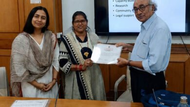 राष्ट्रीय प्रशिक्षण सफलतापूर्वक पूर्ण कर लौटीं गीता सोनी, श्रमिक हितों के लिए नई ऊर्जा के साथ करेंगी कार्य