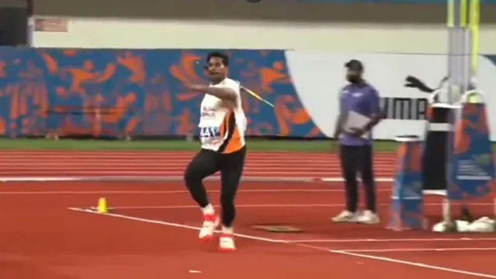 भारत को मिला नया जैवलिन स्टार, रोहित यादव ने 87.05 मीटर थ्रो से दुनिया में मचाया धमाल भारत को मिला नया जैवलिन स्टार, रोहित यादव ने 87.05 मीटर थ्रो से दुनिया में मचाया धमाल