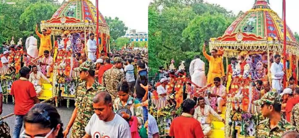 दिल्ली में पहली बार निकलेंगे भगवान जगन्नाथ के तीन रथ, भव्य होगी यात्रा दिल्ली में पहली बार निकलेंगे भगवान जगन्नाथ के तीन रथ, भव्य होगी यात्रा
