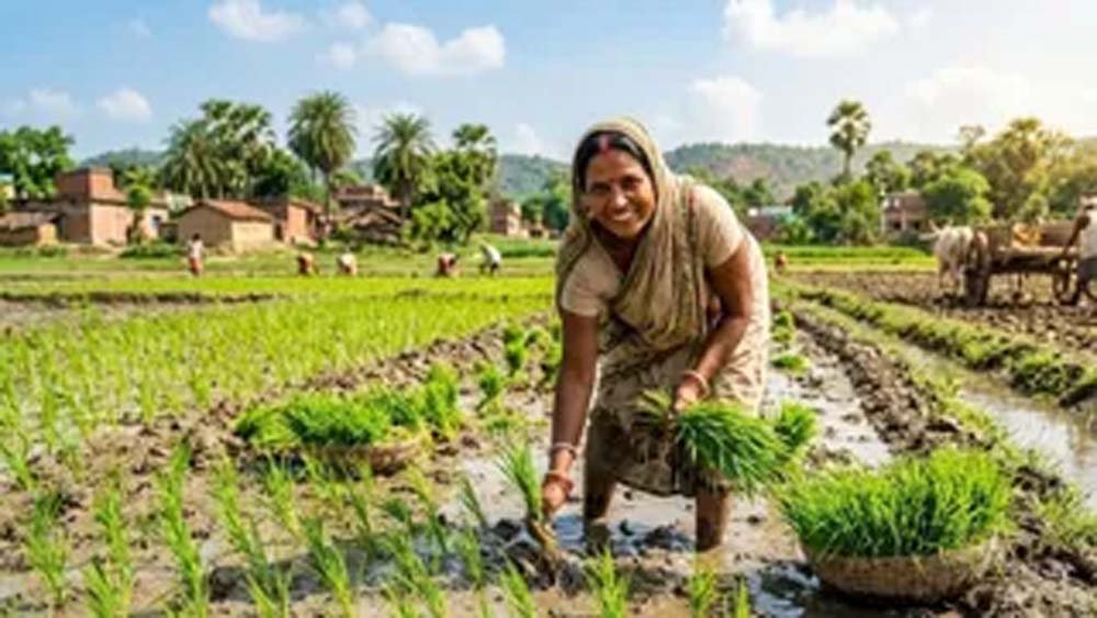 झारखंड में बारिश संकट के बीच डीएसआर तकनीक से धान खेती की सलाह झारखंड में बारिश संकट के बीच डीएसआर तकनीक से धान खेती की सलाह