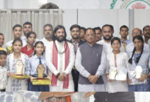 रायपुर : मुख्यमंत्री विष्णुदेव साय ने मेधावी विद्यार्थियों का किया सम्मान