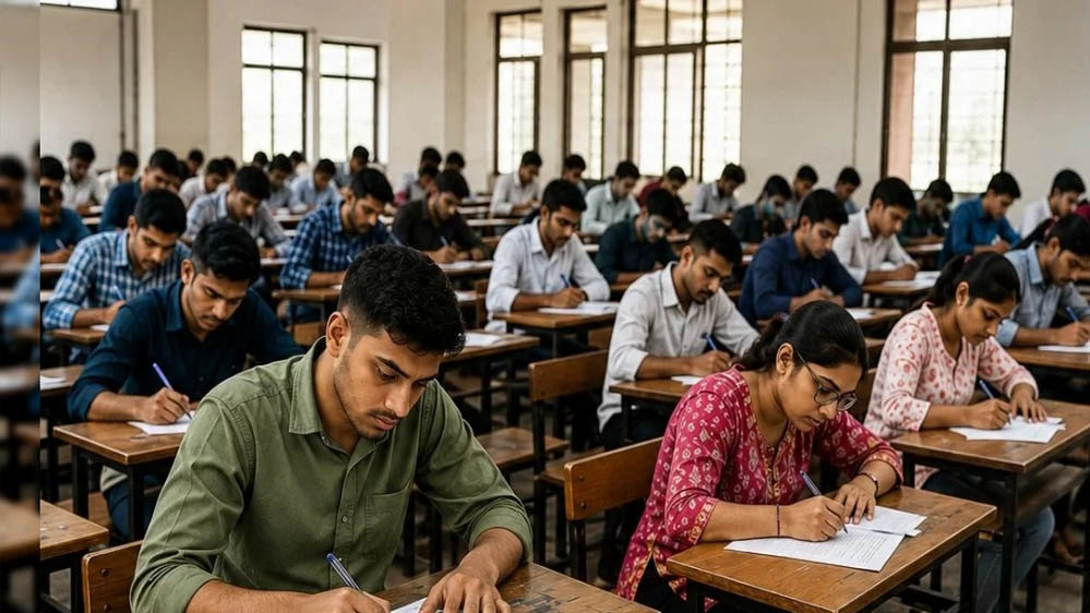 तीन दिवसीय यूपीटीईटी-2026 की पहले दिन की परीक्षा एआई निगरानी में शांतिपूर्वक संपन्न तीन दिवसीय यूपीटीईटी-2026 की पहले दिन की परीक्षा एआई निगरानी में शांतिपूर्वक संपन्न