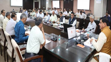 स्कूल चलें अभियान के दौरान ही कराएं सांदीपनि विद्यालय भवनों का लोकार्पण : मुख्यमंत्री डॉ. यादव स्कूल चलें अभियान के दौरान ही कराएं सांदीपनि विद्यालय भवनों का लोकार्पण : मुख्यमंत्री डॉ. यादव
