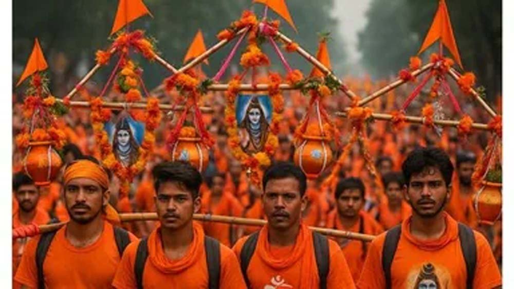 कांवड़ियों के भंडारे के लिए पांच मिनट में जुटे सात लाख रुपये कांवड़ियों के भंडारे के लिए पांच मिनट में जुटे सात लाख रुपये
