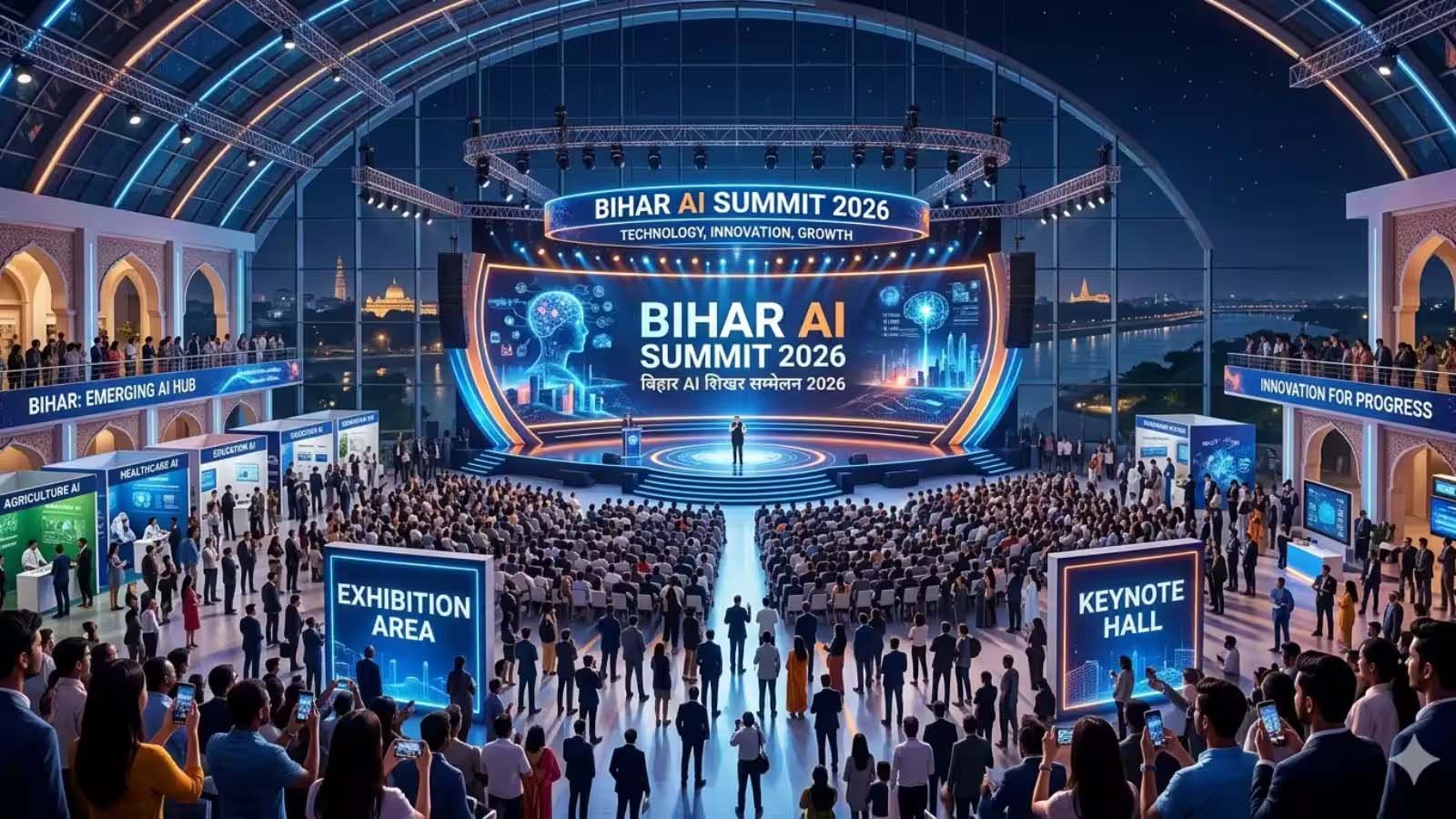 पटना में लगेगा पहला ग्लोबल AI एक्सपो, छात्रों को मिलेंगे करियर के नए अवसर
