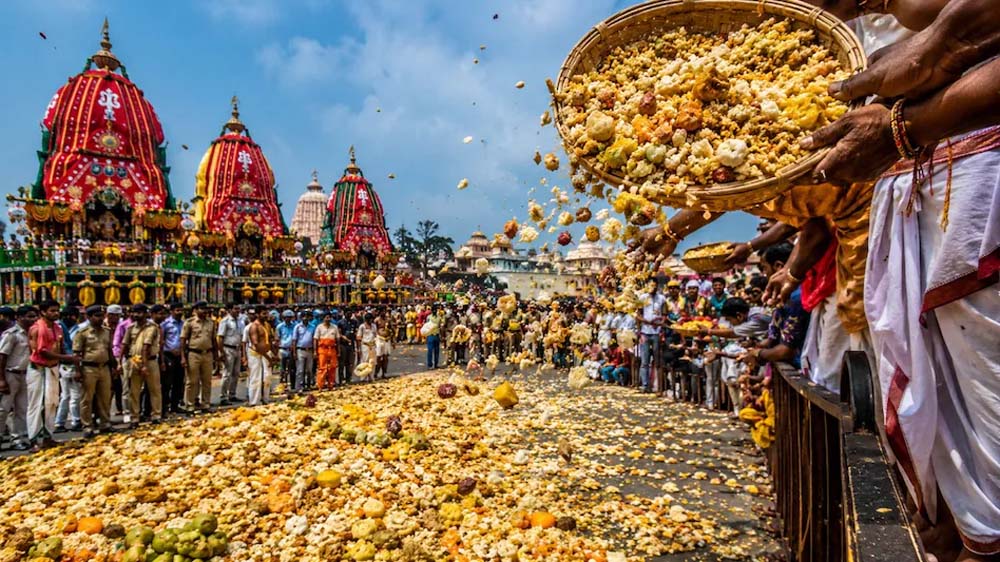 जगन्नाथ रथ यात्रा में अधर पना की अनोखी परंपरा, जानें इसका रहस्य जगन्नाथ रथ यात्रा में अधर पना की अनोखी परंपरा, जानें इसका रहस्य
