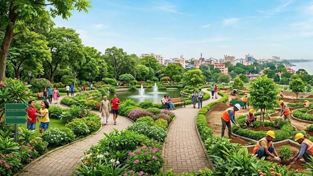 पटना को मिलेंगे तीन नए पार्क, सेल्फी प्वाइंट और जिम सुविधाएं