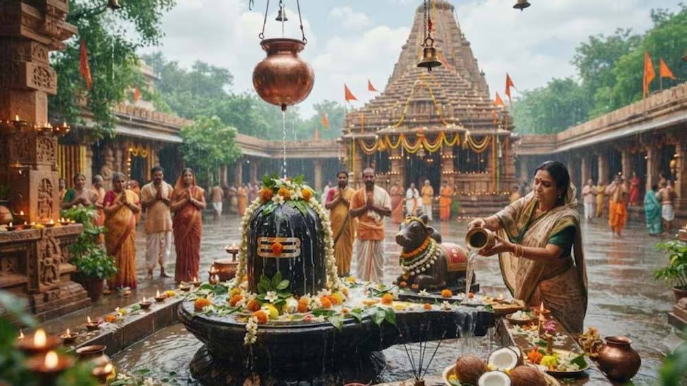 सावन 2026 में चार सोमवार का संयोग, जानें व्रत और त्योहारों की पूरी सूची सावन 2026 में चार सोमवार का संयोग, जानें व्रत और त्योहारों की पूरी सूची