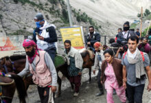 अमरनाथ यात्रा 2026: 4,812 श्रद्धालुओं का तीसरा जत्था जम्मू से रवाना, सेना के कड़े सुरक्षा घेरे में शुरू हुआ सफर