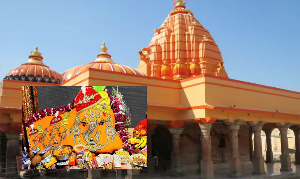 उज्जैन के चिंतामण गणेश मंदिर में 35 किलो चांदी का गुप्तदान, गर्भगृह की बढ़ी भव्यता उज्जैन के चिंतामण गणेश मंदिर में 35 किलो चांदी का गुप्तदान, गर्भगृह की बढ़ी भव्यता