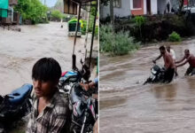 MP Rain Alert: भारी बारिश से नर्मदापुरम-खंडवा स्टेट हाईवे बंद, हरदा में नदियां उफान पर; रेड-ऑरेंज अलर्ट जारी