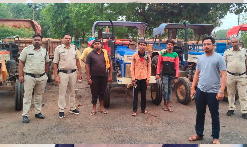 ​रायपुर : धमतरी में माफियाओं पर प्रशासन का ‘सख्त’: राजस्व और खनिज विभाग की बड़ी कार्रवाई