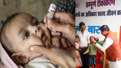 राष्ट्रीय पल्स पोलियो अभियान का सफल आयोजन राष्ट्रीय पल्स पोलियो अभियान का सफल आयोजन